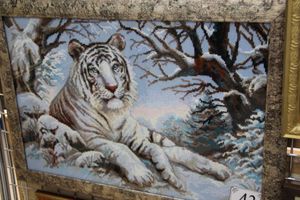 В Великих Луках прошел конкурс-выставка вышивки и бисера (ФОТО)