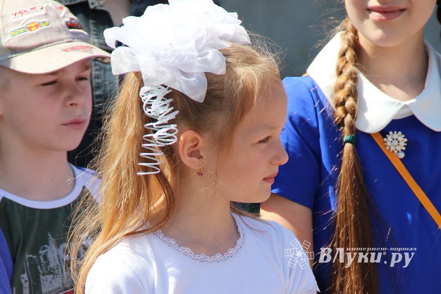 В Великих Луках отмечают День защиты детей 