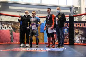 В Великих Луках прошел кубок по смешанному боевому единоборству (ФОТО)