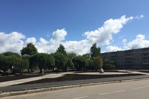 Завод «ВЕЛМАШ-С» подарит скверу новую жизнь (фото)