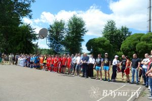 В Великих Луках прошел Всероссийский олимпийский день (фото)