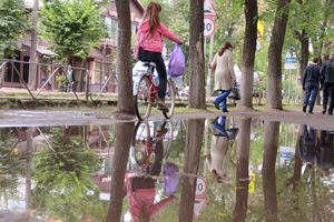 Мечта великолучан: по городу в чистой обуви (ФОТО)