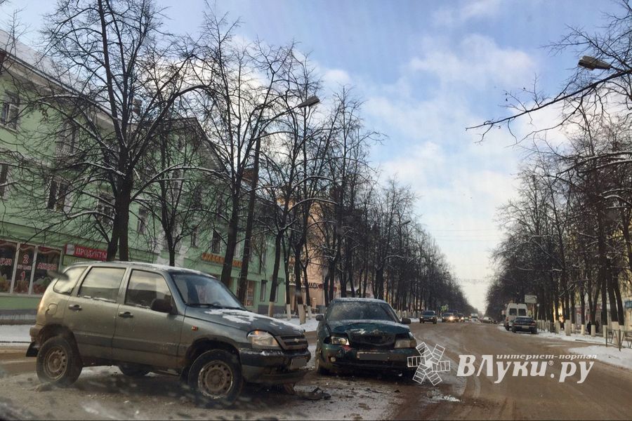 ДТП на проспекте Ленина (ФОТО)