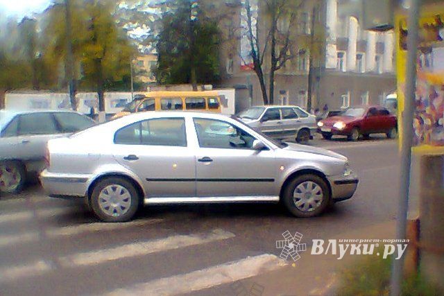 ДТП на перекрестке проспекта Гагарина и улицы Некрасова