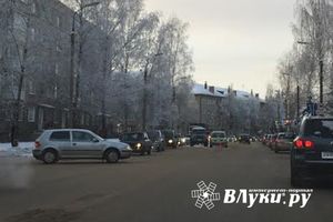 Фотофакт: ДТП на пр-те Гагарина