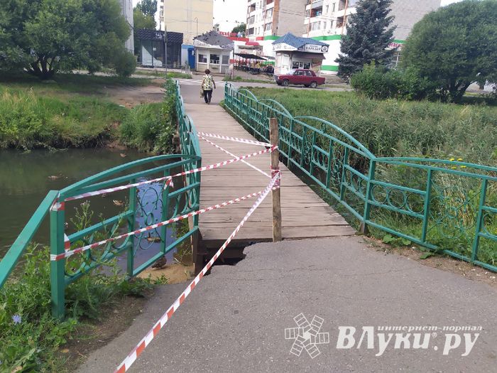 Великолучанка написала губернатору про «загубленную речушку» (ФОТО)