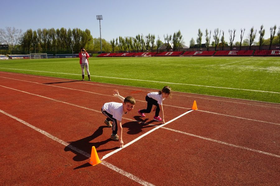 В детском саду №23 отпраздновали День победы победами спортивными (ФОТО)