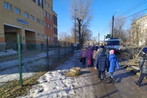 Учеников школы №6 в Великих Луках эвакуировали (ФОТО)