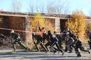 Пейнтбольная «Революция 2013»