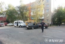 В Великих Луках столкнулись «восьмерка» и «семерка» (ФОТО)