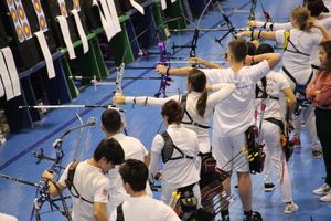 Состязания по стрельбе из лука «Надежды России» открылись с рекорда (ФОТО)