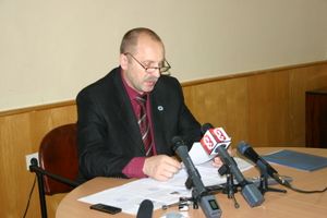 Председатель ТИК В. Н. Тамгин