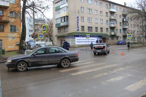 ​В районе Смоленского рынка произошли два ДТП (ФОТО)