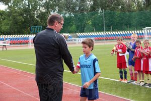 «Кожаный мяч» в Великих Луках