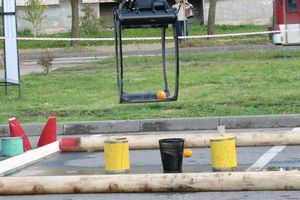 Международный конкурс профессионального мастерства «Лучший оператор гидроманипулятора – 2014»