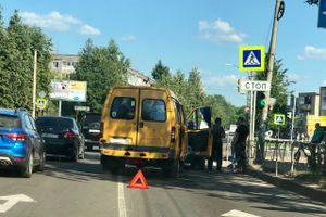 ДТП на пр. Гагарина (ФОТО)