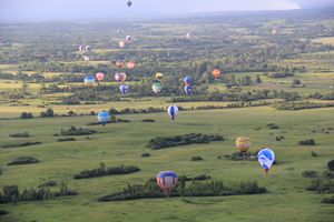 Спортивный полет над Великими Луками (ФОТО)