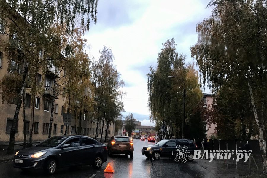 ДТП на пр. Гагарина (ФОТО)