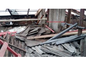 Великолучане жалуются на некачественный ремонт крыши (ФОТО)