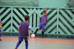 Новогодний футбол 