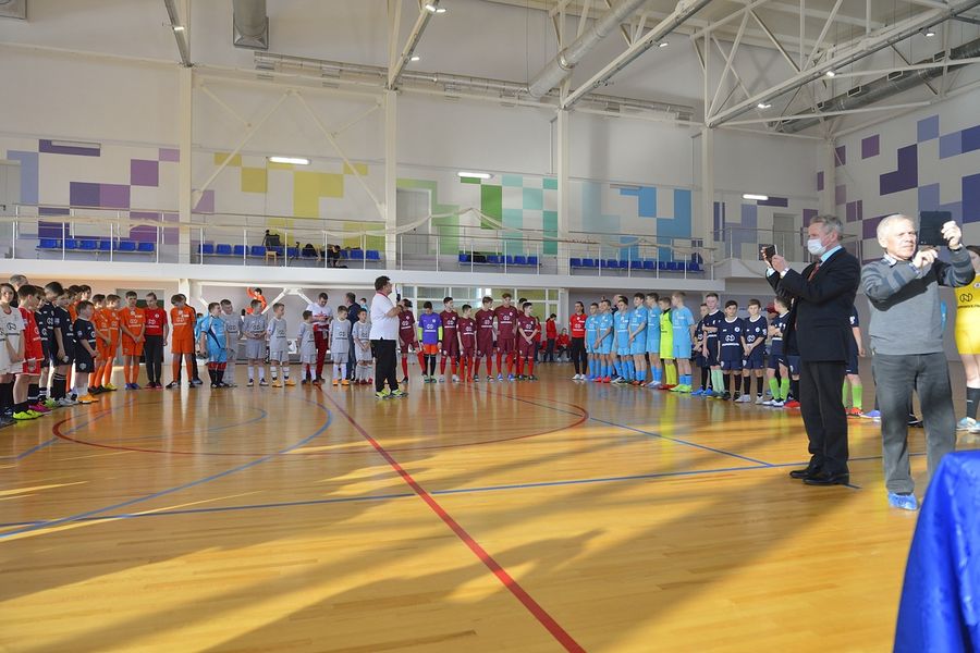 Спортсмены Псковской области завоевали награды на финале СЗФО «Мини-футбол – в школу» (ФОТО)