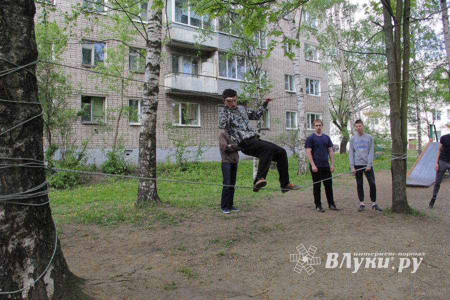 В 10 лицее прошла игра «Освобождение заложников» (ФОТО)