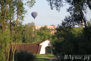 Пилоты совершили третий спортивный полет