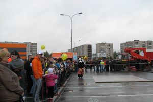 Международный конкурс профессионального мастерства «Лучший оператор гидроманипулятора – 2014»