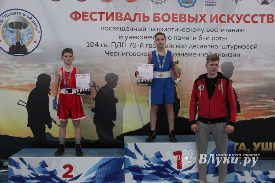 Фестиваль боевых искусств прошел в Великих Луках (ФОТО)