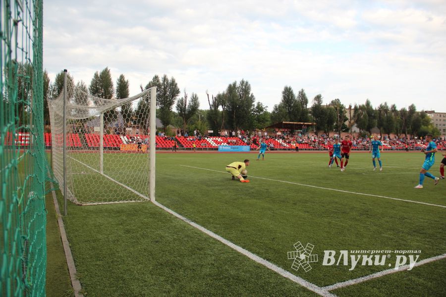 Матч «Луки-Энергия» - «Муром» завершился вничью (ФОТО)