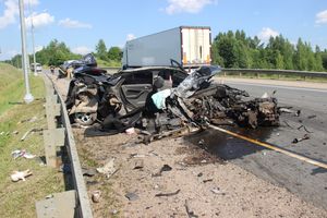 В страшном ДТП под Куньей погибли бабушка, дедушка и внучка (ФОТО)