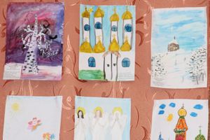 «Красота Божьего мира» в рисунках дошколят Великих Лук (ФОТО)