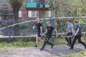 В Великих Луках спасали «заложников» (ФОТО)