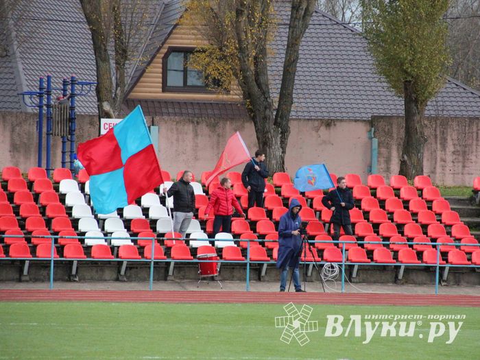 Матч «Луки-Энергия» - «Долгопрудный» на стадионе «Экспресс» (ФОТО)