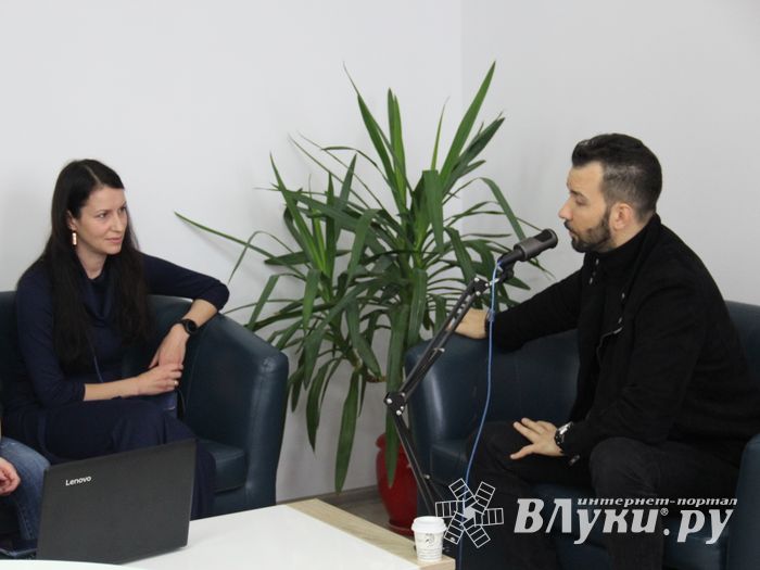 Денис Клявер в Великих Луках (ФОТО)