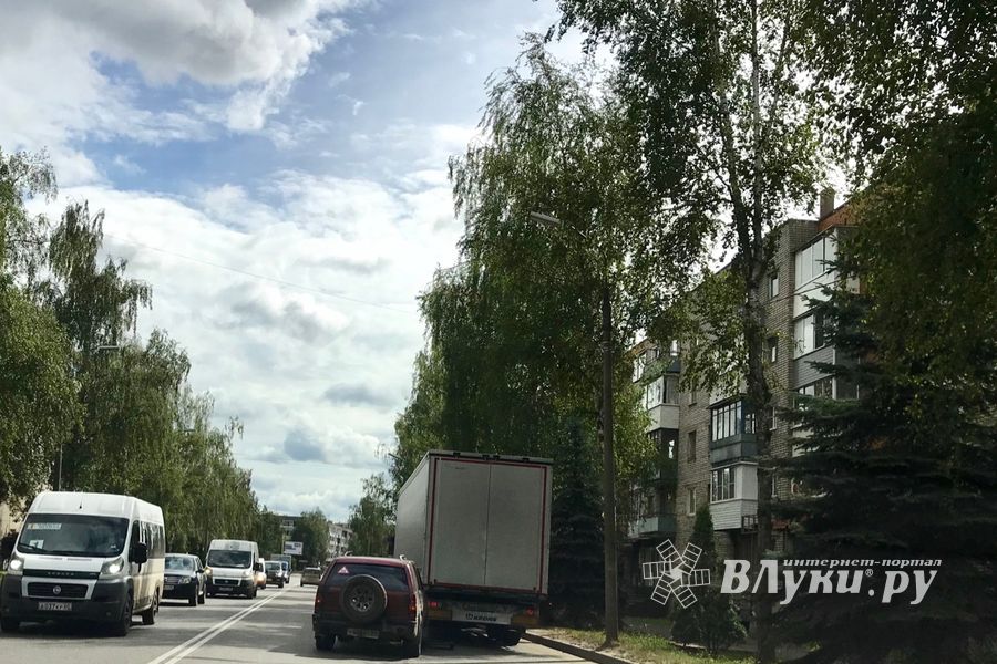 Фотофакт: ДТП на Гагарина