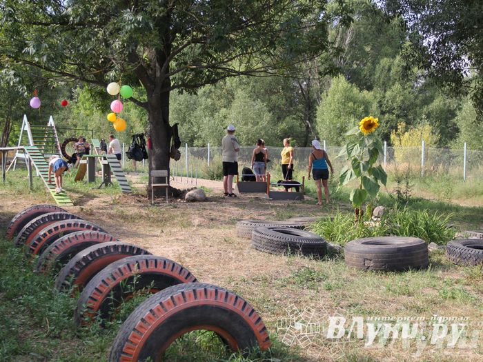 День открытых дверей на спортивно-дрессировочной площадке