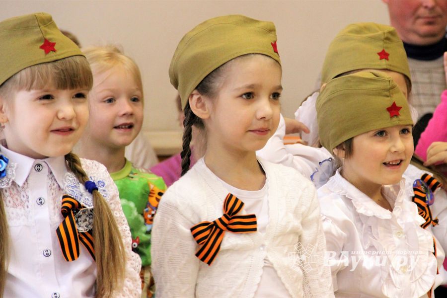 В детском саду №16 отметили День Победы (ФОТО)