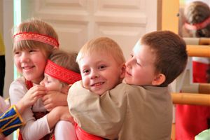 В детском саду №26 отпраздновали Пасху (ФОТО)