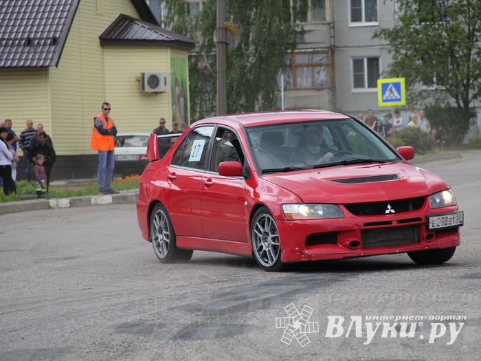 В Невеле состоялся финал по автоспринтслалому