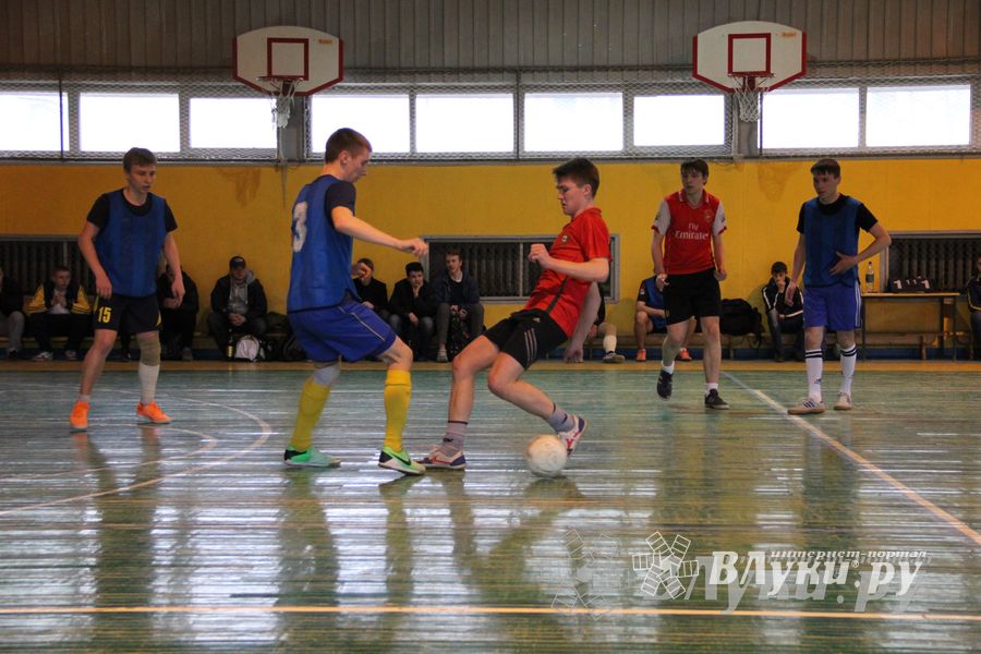 Молодёжный турнир по футболу среди любительских команд города
