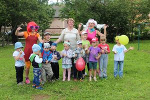 В детском саду встретили День семьи, любви и верности (ФОТО)