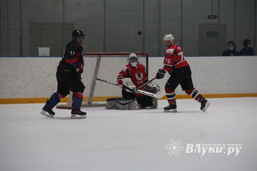 ХК «Экспресс» одержал победу над ХК «Евро-Керамика» в рамках НХЛ (ФОТО)