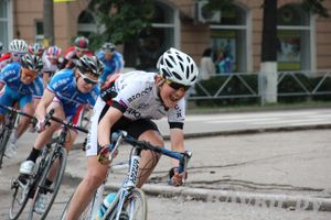 Гонка-критериум по велосипедному спорту