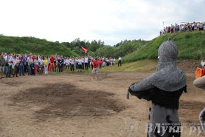 Открытие 19-й Международной встречи воздухоплавателей в Великих Луках