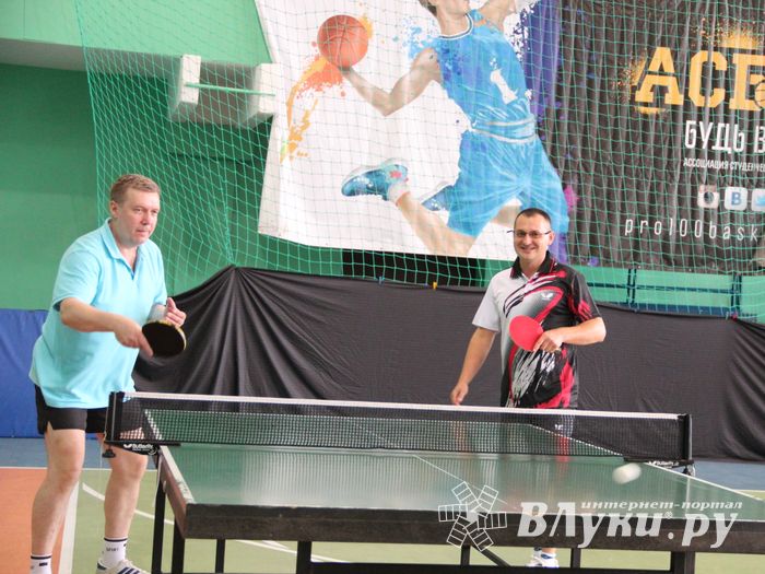 Настольный теннис