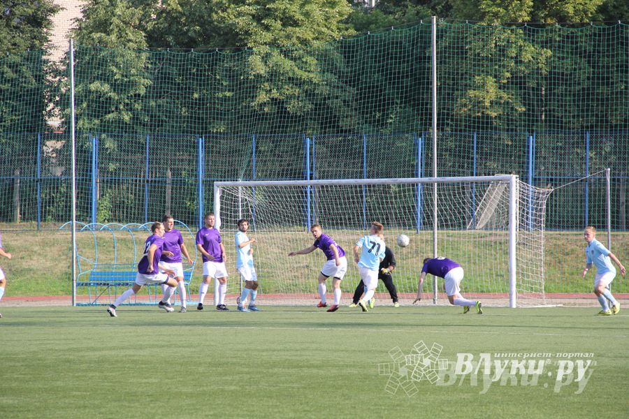 Матч «Великолукский район» — «Экспресс» в рамках Чемпионата Псковской области по футболу