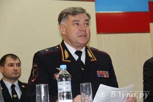 В великолукском ОМВД сменился начальник (фото)