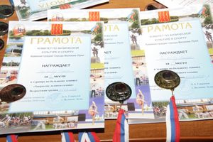 Закрытие летнего сезона по теннису (ФОТО)