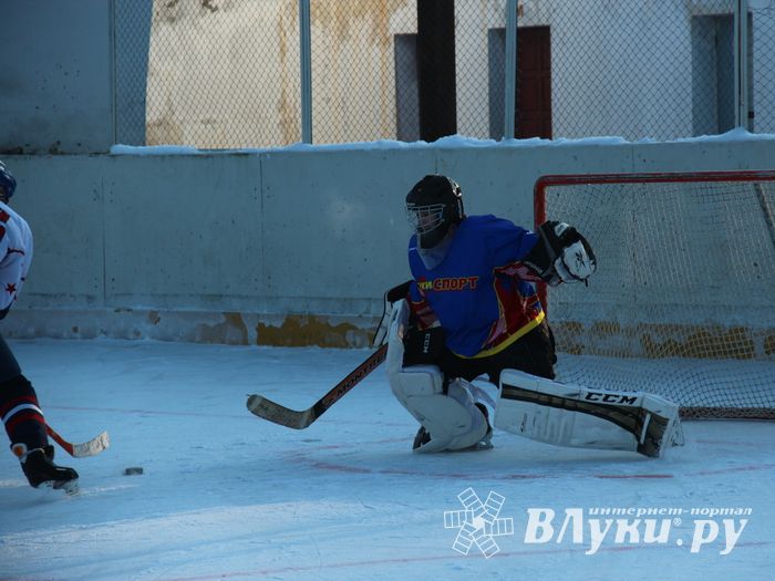 Великолукские хоккеисты разгромили гостей (фото)